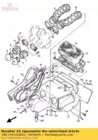 34K144550000, Yamaha, Gruppo musicale yamaha tt ttw tts tte 600, Nuovo