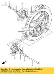Tutaj możesz zamówić o? Fr od Suzuki , z numerem części 5471109300: