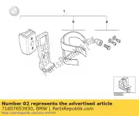 71607653930, BMW, set di parti di montaggio bmw c1 125 200 2000 2001 2002 2003 2004, Nuovo