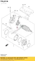 3113245C00, Suzuki, houderset, br. suzuki  c dl gsx ls sv tl vl vs vx vz 600 650 800 1000 1300 1990 1991 1992 1993 1994 1995 1996 1997 1998 1999 2000 2001 2002 2003 2004 2005 2006 2007 2008 2009 2010 2011 2012 2014 2015 2016 2017 2018 2019, Nieuw