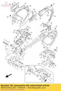 yamaha 989070401200 ?ruba, wi?zanie - Dół