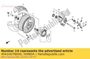 Honda 45410GT8600 rami?, fr. hamulec - Dół