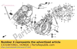 Qui puoi ordinare nessuna descrizione disponibile al momento da Honda , con numero parte 13314KYJ901:
