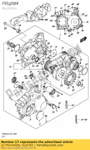 suzuki 2175410G00 ?ruba, ko?o pasowe - Dół