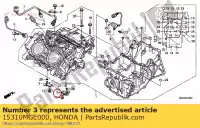 15310MGE000, Honda, jet comp., huile honda  vfr 1200 2010 2011 2012 2013 2017, Nouveau