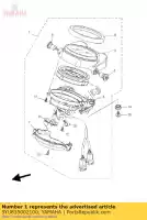 5YU835002100, Yamaha, compteur de vitesse assy yamaha mt 1670 2006 2007 2009, Nouveau