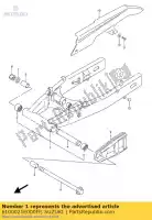 6100021E000FP, Suzuki, swingingarm,rr suzuki rf  ru r rf600ru rf600r 600 , New