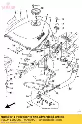 Here you can order the fuel tank comp. From Yamaha, with part number 3VD241102003: