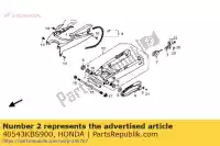 40543KBS900, Honda, Regulator, ?a?cuch honda nsr 125 2000 2001, Nowy