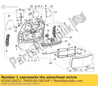 65281200Z2, Piaggio Group, gep? kfach ape piaggio vespa atd100001101, zapt10000 atm200001001, zapt10000 granturismo gt gts gts super gtv mp rp8m45410 rp8m45510, rp8m45820, rp8m45511 rp8m45610, rp8m45900 rp8m45610, rp8m45900, rp8m45611, rp8m45901,  rp8m45723, rp8m45724 rp8md3100, rp8md3101 rp8, Nuevo