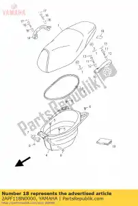 kawasaki 921920332 buis, brandstof, l = 235 kx250t6f - Onderkant