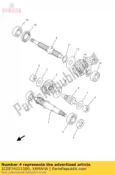 Tutaj możesz zamówić o? G?ówna od Yamaha , z numerem części 1C0E74111000: