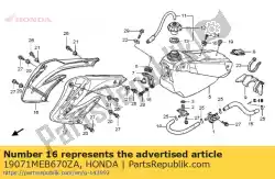 Aqui você pode pedir o conjunto de mortalha, r. Radiador (wl) * tipo1 * (tipo1) em Honda , com o número da peça 19071MEB670ZA: