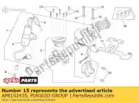 AP8152435, Piaggio Group, douille Aprilia RSV 1000, Nouveau