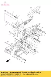 Here you can order the collar from Yamaha, with part number 903871203200: