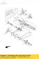 5CAE61110100, Yamaha, bieg, nap?d g?ówny yamaha yw 125 2010, Nowy