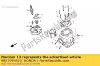 9807959819, Honda, ?wieca honda (n) 1993 (p) spain f (j) portugal / kph nsr 75 125 1988 1992 2000 2001, Nowy
