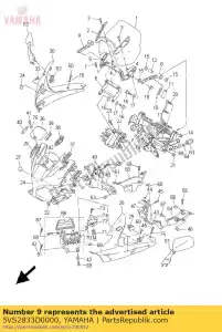 yamaha 5VS2833D0000 ??cze 2 - Dół