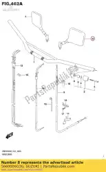 Ici, vous pouvez commander le miroir assy, ?? Rea auprès de Suzuki , avec le numéro de pièce 5660006G30: