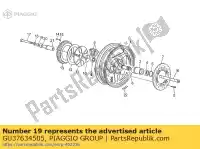 GU37634505, Piaggio Group, bus moto-guzzi daytona racing daytona rs sport carburatori sport corsa sport iniezione v 1000 1100 1994 1996 1997 1998, Nieuw