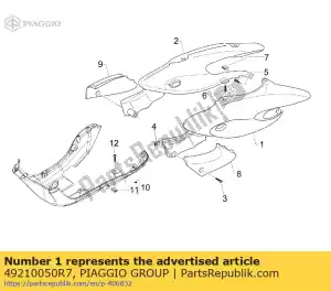 Piaggio Group 49210050R7 mercado - Lado inferior