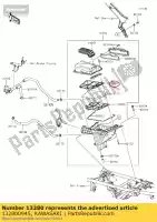 132800945, Kawasaki, 01 holder,upp kawasaki  230 2020 2021, New