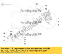 652706, Piaggio Group, lamp apparaat beugel vespa gt gts gts super gtv rp8m45410 vespa gts vespa gts super zapm45100 zapm45200, zapm45202 zapm45201 zapm45300, zapm45301 zapm459l 125 150 250 300 2005 2006 2007 2008 2009 2010 2011 2012 2013 2014 2015 2016 2017, Nieuw