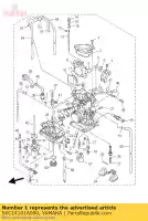 5XC14101A000, Yamaha, carburateur 1 yamaha yz yzf 250, Nieuw