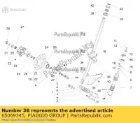 65069345, Piaggio Group, anello di spinta superiore aprilia derbi gilera piaggio vespa fly lbmc25c lbmc25e0, lbmc25e1 lbmc50100, lbmc50101 lbmc50200, lbmc50201 lbmca2100 lbmca220 lbmcd2100 lbmcd2200 lbmce0100 lbmm70100 lbmme0100 liberty lx medley met0000ea met0000ha, metm858e, met0002ha, metm8500, metm858f, Nuovo