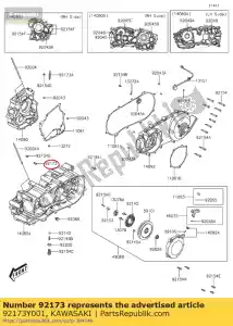 kawasaki 92173Y001 morsetto kvf300ccf - Il fondo