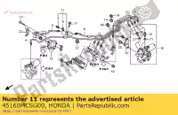 45160MCSG00, Honda, assemblage mixte, purge bidirectionnelle honda st pan european a  st1300 st1300a 1300 , Nouveau