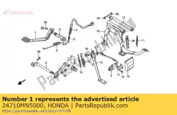 Tutaj możesz zamówić brak opisu w tej chwili od Honda , z numerem części 24710MN5000: