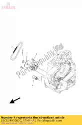 Here you can order the relief valve assy from Yamaha, with part number 1SCE34900000: