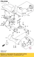 3560241FA0, Suzuki, conjunto de lámpara, frontal suzuki vl vlr c vlz volusia vlc vlrr intruder cr vlct vlb 800 1800, Nuevo