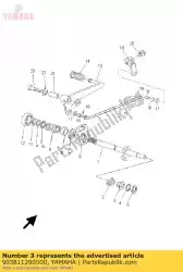 Ici, vous pouvez commander le buje solido auprès de Yamaha , avec le numéro de pièce 903811280500: