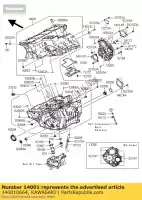 140010664, Kawasaki, set-carter kawasaki zx ninja r abs 1000 10, Nouveau