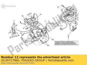 Piaggio Group GU29727860 led - Bottom side