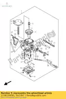 1338226E00, Suzuki, assento, mola suzuki gsf bandit u su gsx  gsxr s f inazuma gsf600n gsf600s gsf600ns gsx750 gsx1200 lt a400 eiger 4x2 a400f 4x4 kingquad asi 600 750 1200 400 , Novo