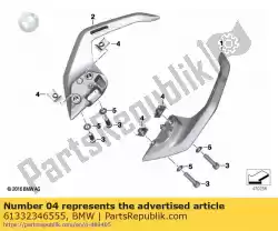 Here you can order the c-clip nut - m8-zns3 from BMW, with part number 61332346555: