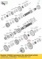 132621292, Kawasaki, 01 vitesse, sortie faible, 41 t kawasaki  400 2018 2019 2020 2021, Nouveau