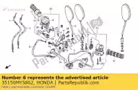 35150MY5862, Honda, sw assy, ??st kill honda cb 500 1996 1997 1998 1999 2000 2002, Nuovo