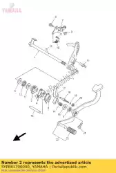 Ici, vous pouvez commander le guider auprès de Yamaha , avec le numéro de pièce 5YPE81790000: