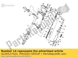 Piaggio Group GU20527620 arbusto - Lado inferior