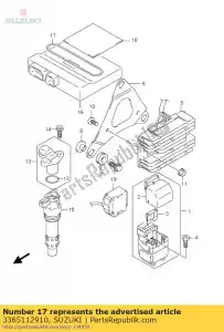 suzuki 3365112910 bande, batterie - La partie au fond