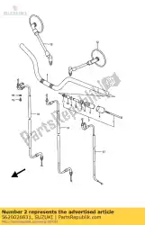 Qui puoi ordinare set bilanciamento, hb da Suzuki , con numero parte 5620026831: