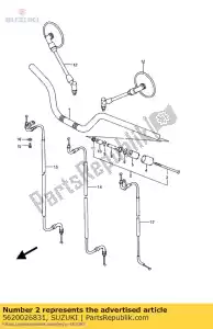 Suzuki 5620026831 set bilanciamento, hb - Il fondo