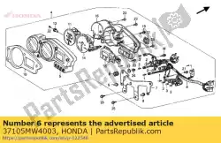 Aquí puede pedir zócalo comp de Honda , con el número de pieza 37105MW4003:
