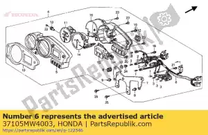 Honda 37105MW4003 socket comp - Bottom side