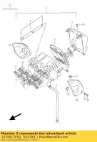 1374017E02, Suzuki, capuchon, filtre à air suzuki gsf gsx r 600 750 1100 1200 1992 1993 1994 1995 1996 1997 1998 1999 2000, Nouveau