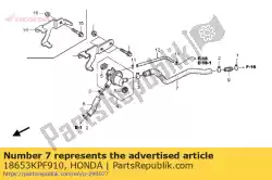 buis c, aicv van Honda, met onderdeel nummer 18653KPF910, bestel je hier online: